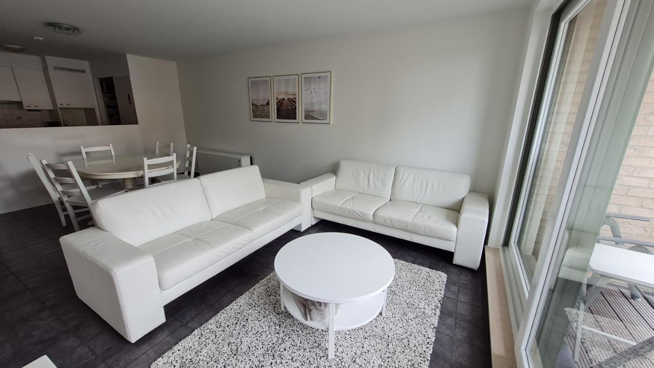 Apartament Plaza Magdalena Koksijde Zewnętrze zdjęcie