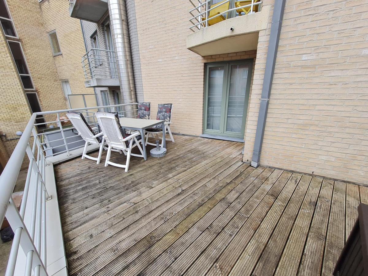 Apartament Plaza Magdalena Koksijde Zewnętrze zdjęcie