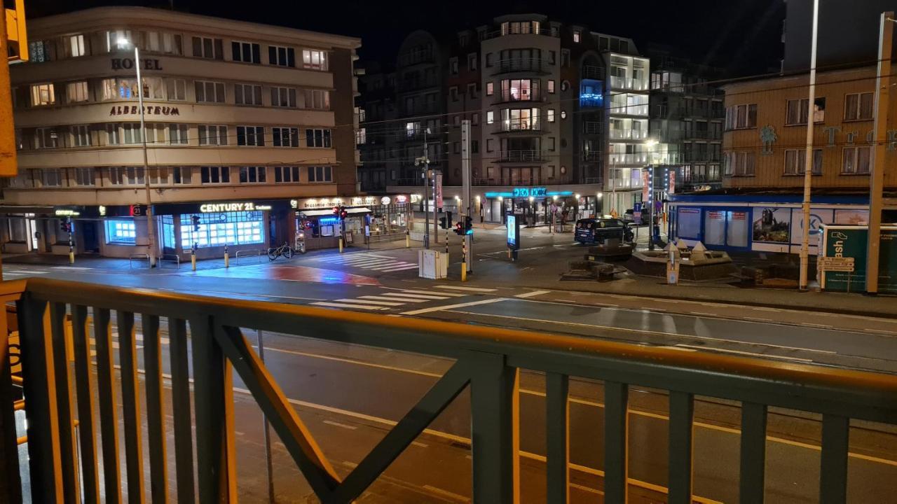 Apartament Plaza Magdalena Koksijde Zewnętrze zdjęcie