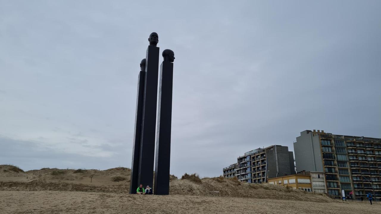 Apartament Plaza Magdalena Koksijde Zewnętrze zdjęcie