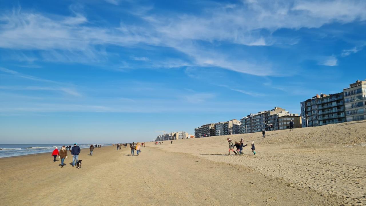 Apartament Plaza Magdalena Koksijde Zewnętrze zdjęcie