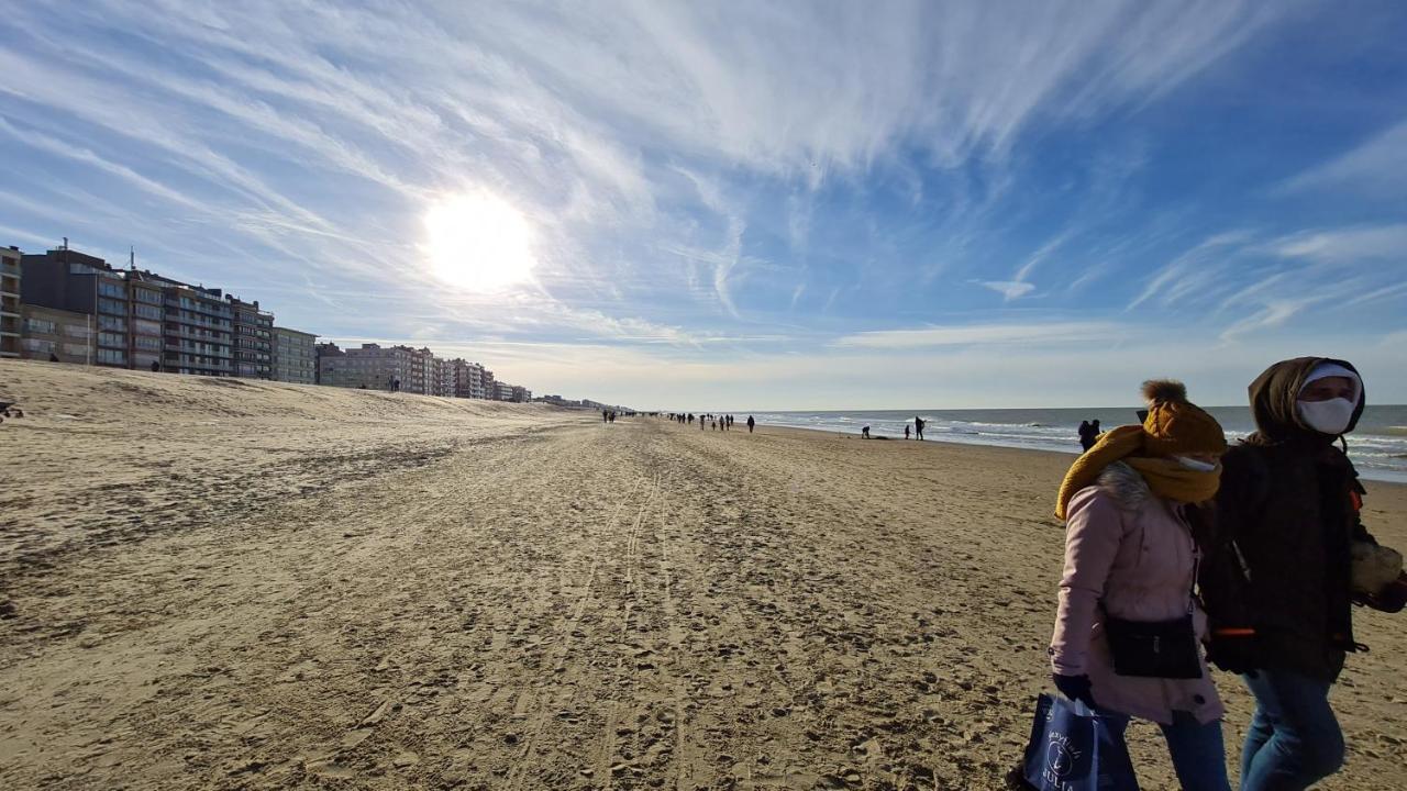 Apartament Plaza Magdalena Koksijde Zewnętrze zdjęcie