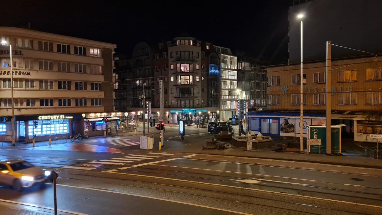 Apartament Plaza Magdalena Koksijde Zewnętrze zdjęcie