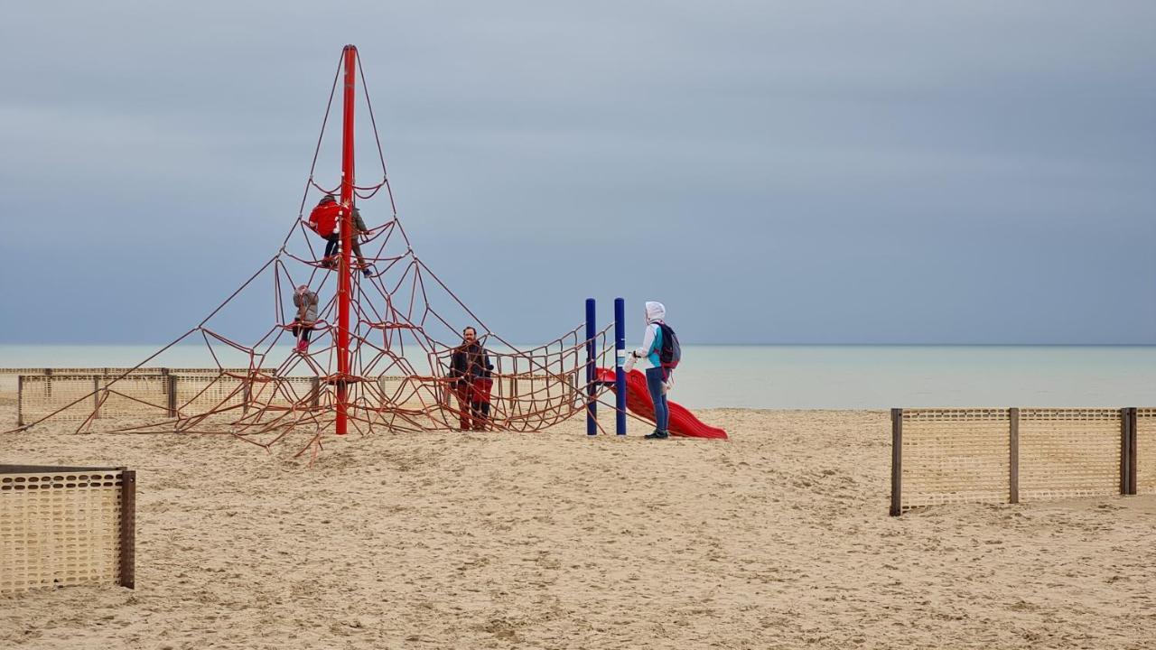 Apartament Plaza Magdalena Koksijde Zewnętrze zdjęcie