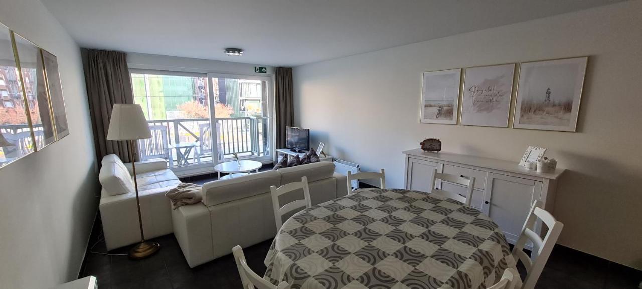 Apartament Plaza Magdalena Koksijde Zewnętrze zdjęcie