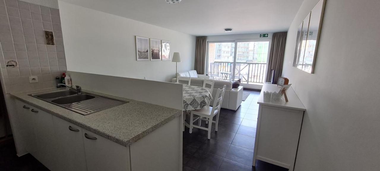 Apartament Plaza Magdalena Koksijde Zewnętrze zdjęcie