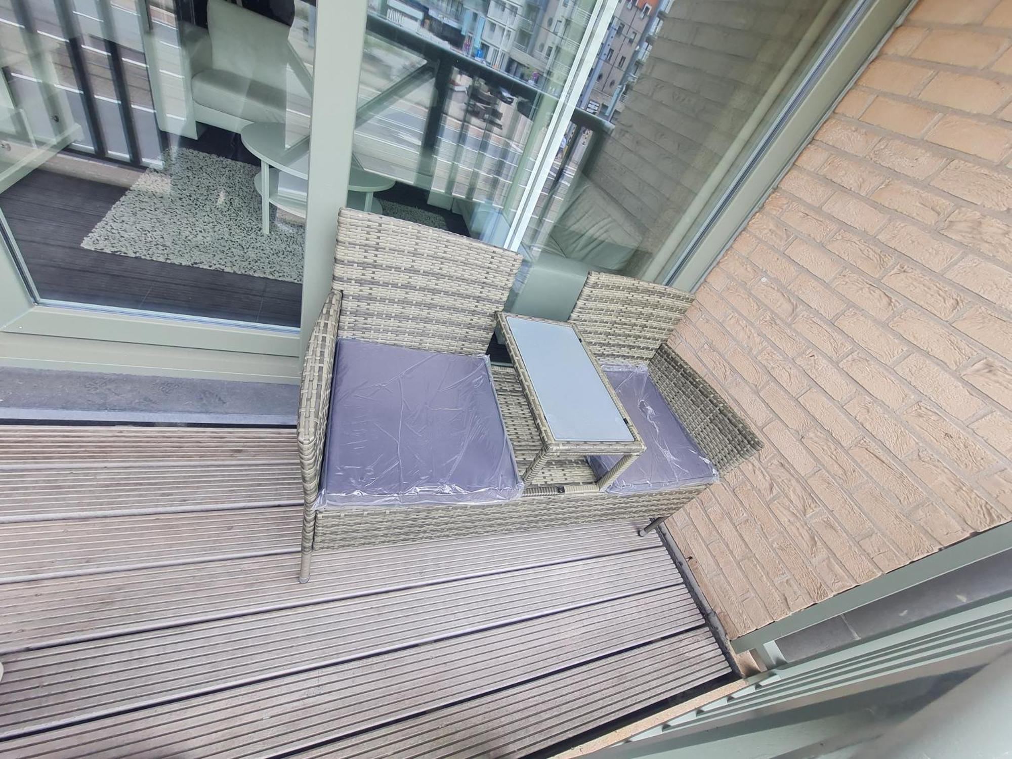 Apartament Plaza Magdalena Koksijde Zewnętrze zdjęcie